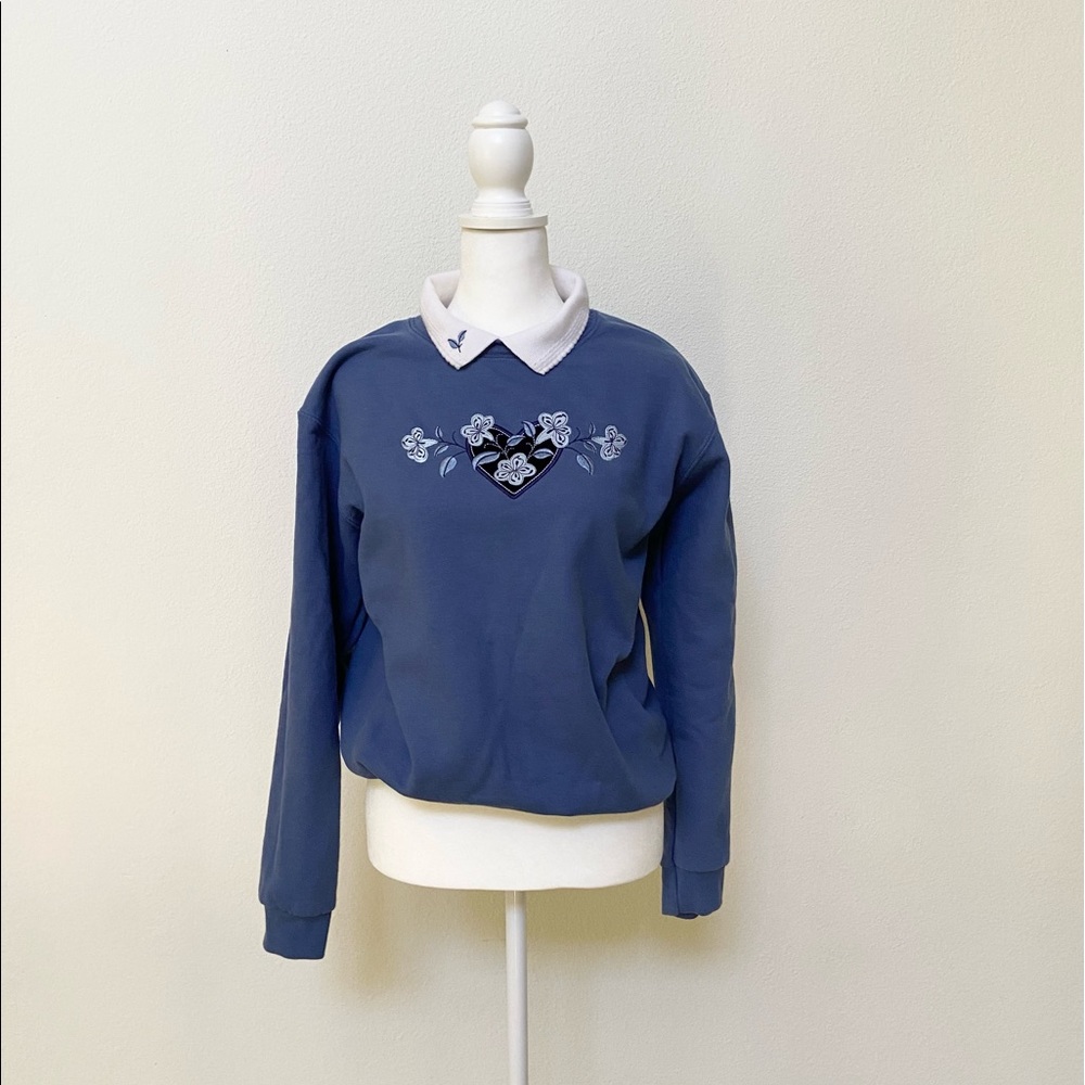 True vintage Country Store collared sweater